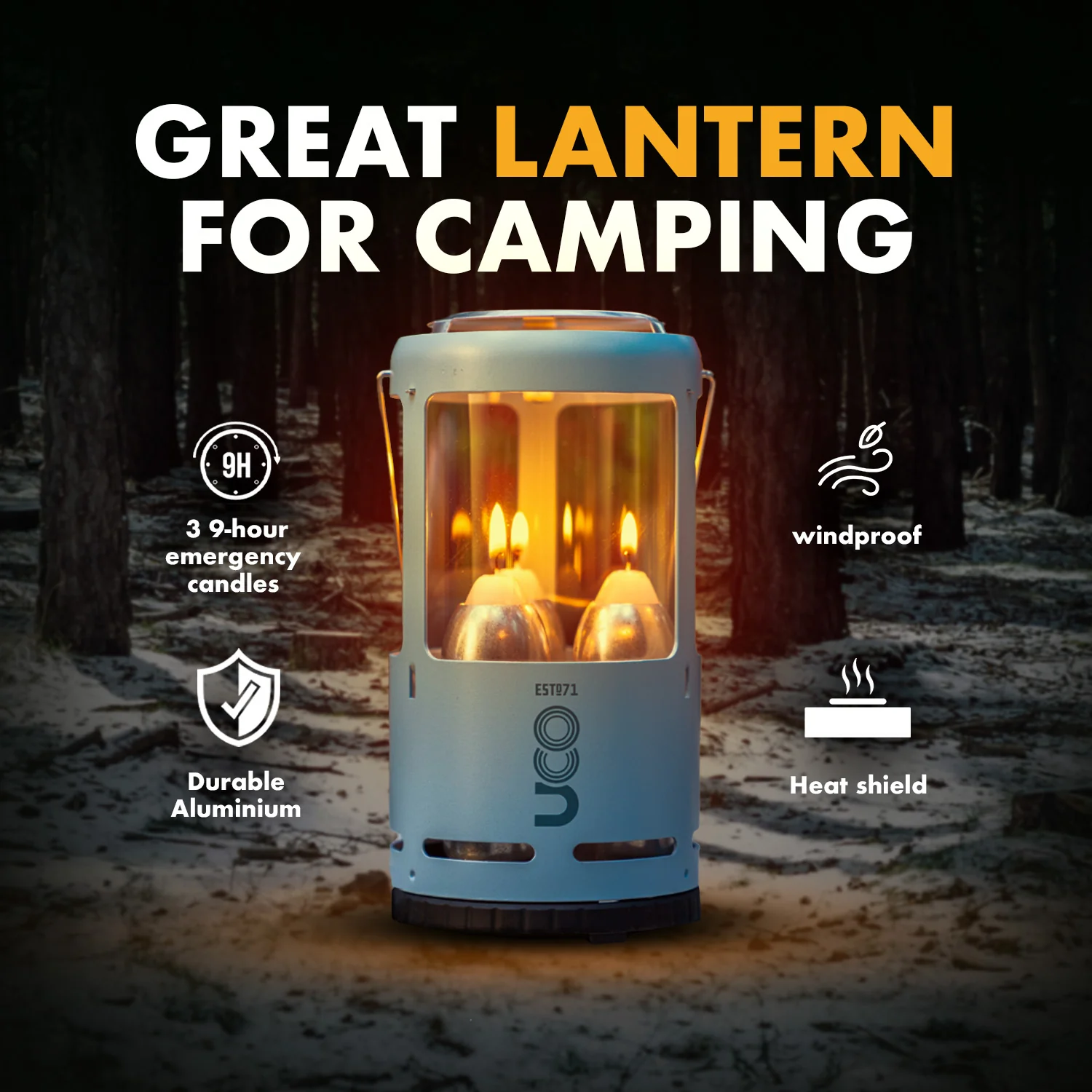 Candlelier Candle Lantern - Image 10
