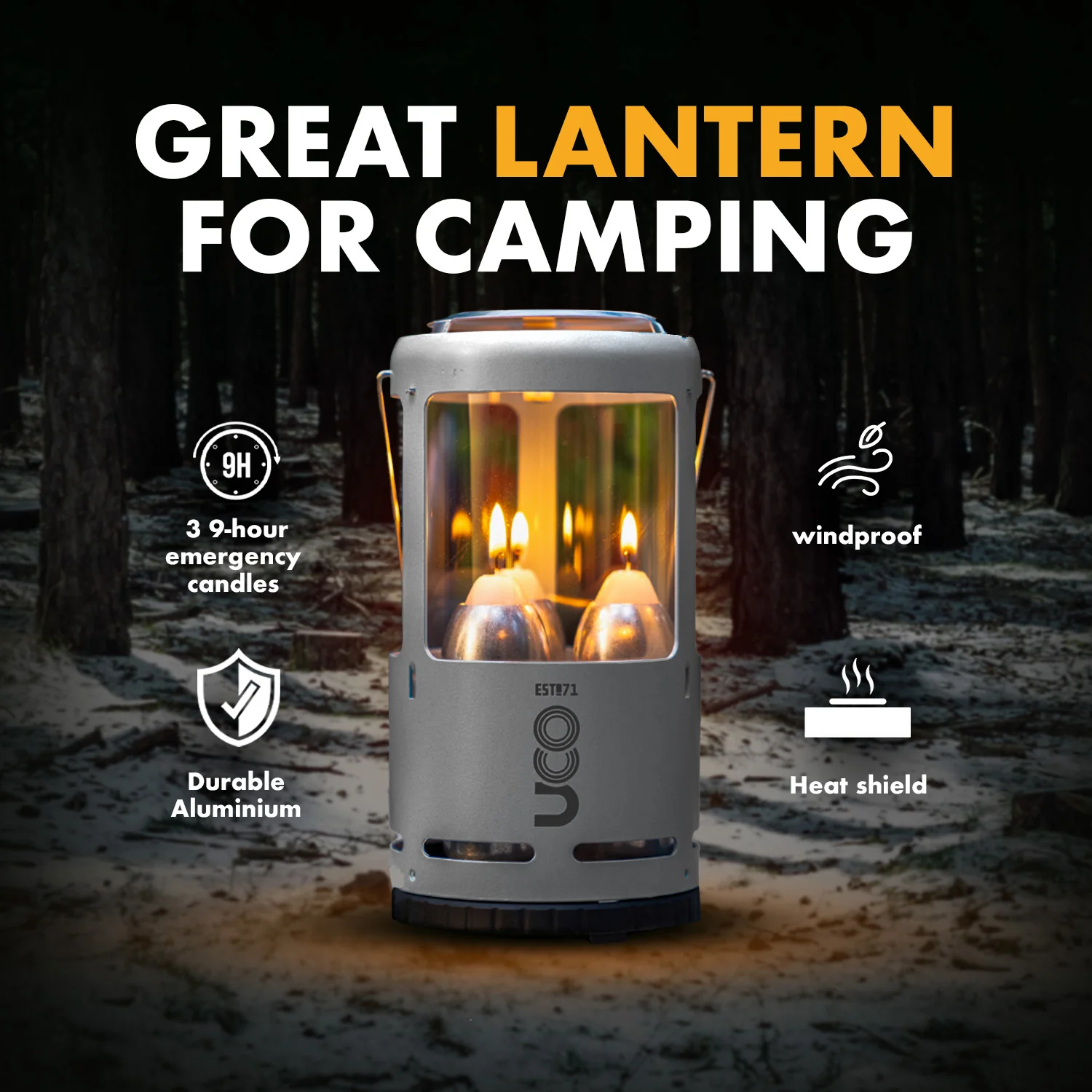 Candlelier Candle Lantern - Image 14