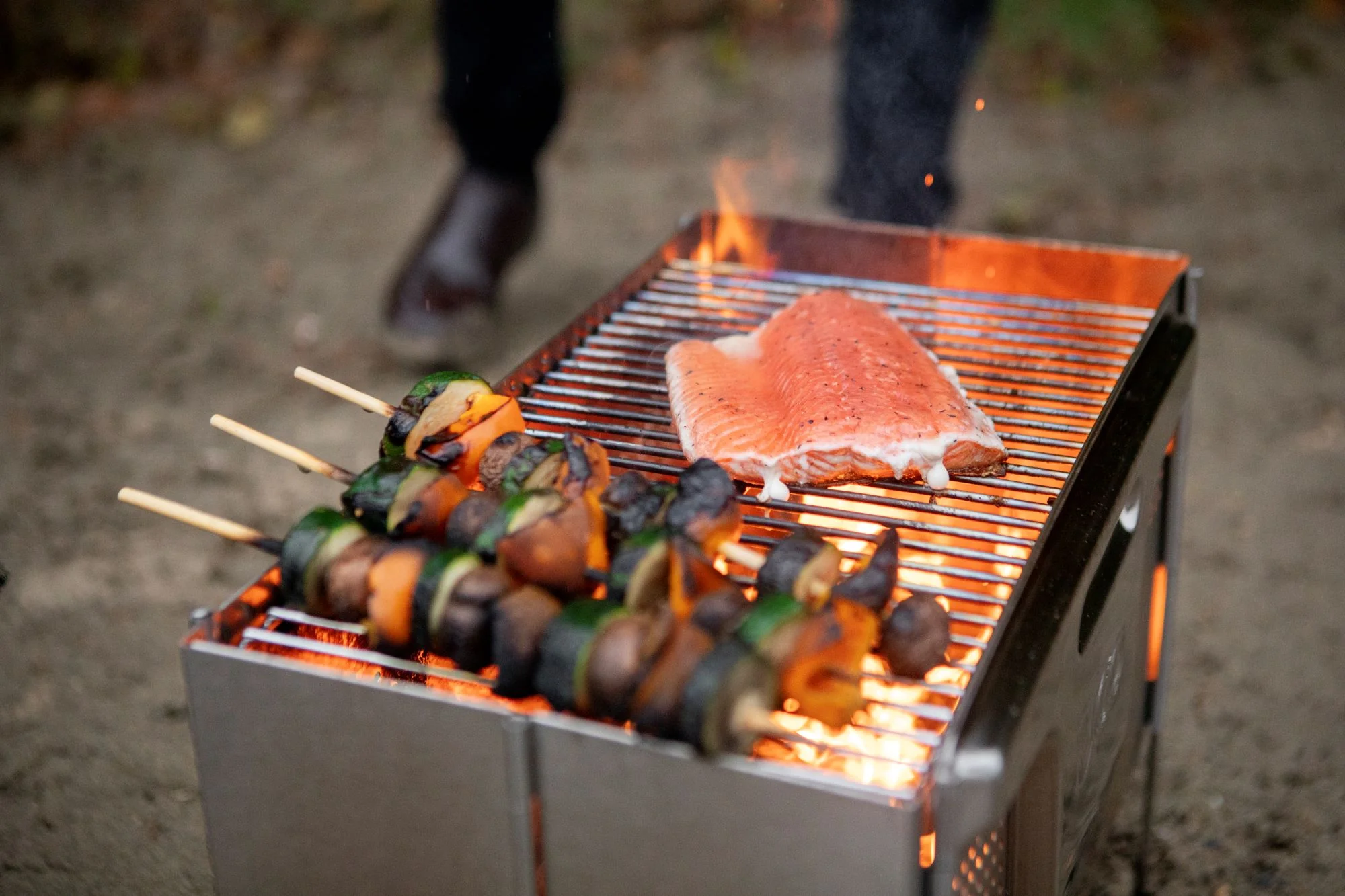 Luxury Campfire Cooking Kit - Image 15