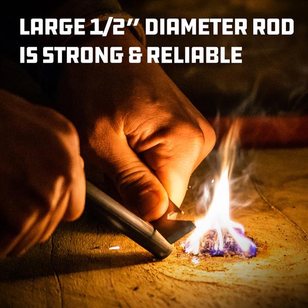 TITAN FIRE STRIKER - FERRO ROD - Image 4